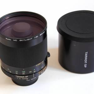 Tamron 500mm  F8 55B  SP 反射鏡 nikon AI or Canon EF mount