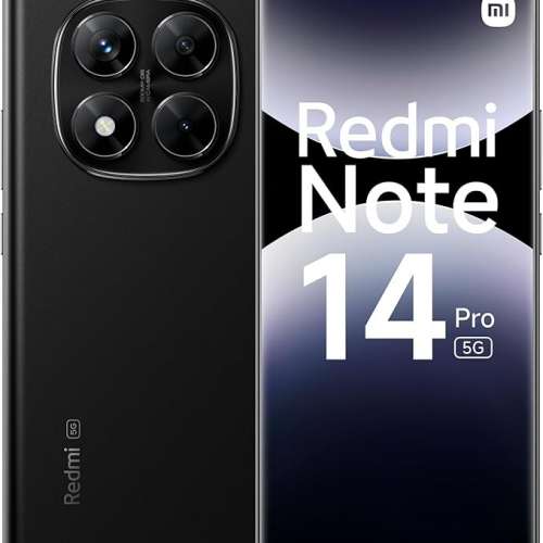 ♥️ Redmi Note 14 Pro 5G 512GB 香港行貨 兩年保養 (2億像素，IP68防水)