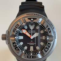 CITIZEN Professional Diver's 300m Titanium BJ8041-09E 鈦煙灰缸