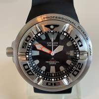 CITIZEN Eco-Drive Professional Diver's 300m BJ8050-08E 鋼煙灰缸