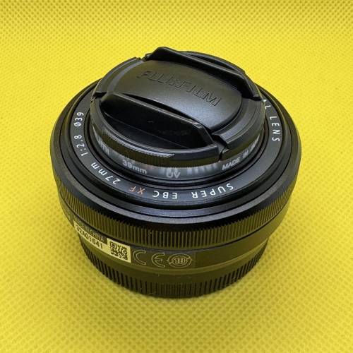 FUJINON LENS XF27mmF2.8