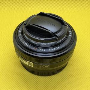 FUJINON LENS XF27mmF2.8