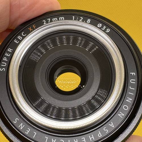 FUJINON LENS XF27mmF2.8