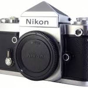 Nikon F2尖頂相機