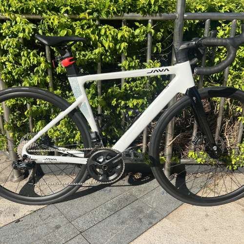 最新電變款 2025 JAVA SILURO 6 TOP 魚雷6 電變24速 桶軸油剎碳叉鋁合金公路車 送水...