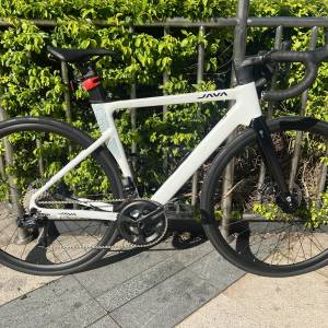 最新電變款 2025 JAVA SILURO 6 TOP 魚雷6 電變24速 桶軸油剎碳叉鋁合金公路車 送水...