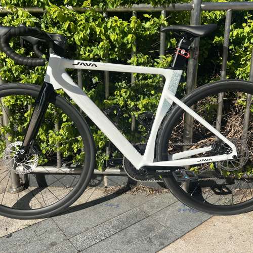 最新電變款 2025 JAVA SILURO 6 TOP 魚雷6 電變24速 桶軸油剎碳叉鋁合金公路車 送水...