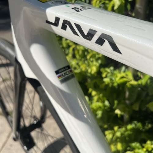 最新電變款 2025 JAVA SILURO 6 TOP 魚雷6 電變24速 桶軸油剎碳叉鋁合金公路車 送水...