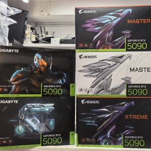 Gigabyte RTX 5090 Master ICE 白色 5090 顯示卡 水冷 XTREME rtx5090 GAMING 5090...