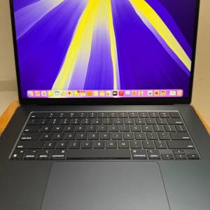 M3 Macbook Air 15” 8GB+256GB (午夜暗色)