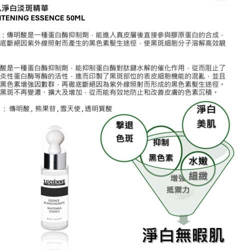 現貨🌸波蘭LUCIENNE 精華系列 50ml  | 落單後約3-5個工作天寄出
