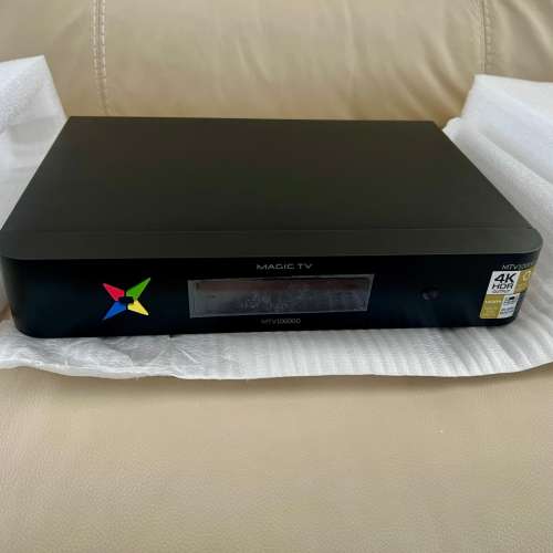 Magic TV MTV10000D-1TB HDD (4K) (全新)
