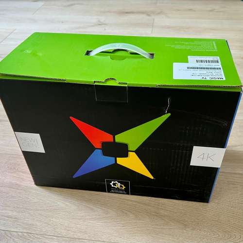 Magic TV MTV10000D-1TB HDD (4K) (全新)
