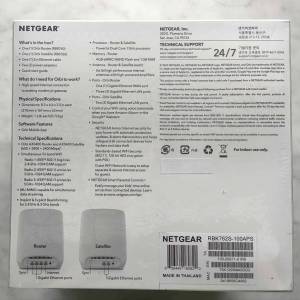 Netgear Wifi 6 triband mesh home system