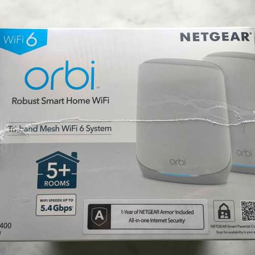 Netgear Wifi 6 triband mesh home system