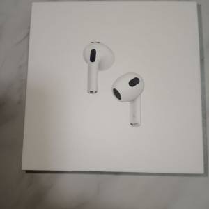 AirPods(3rd generation)，
