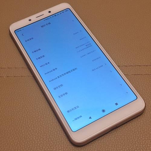小米 紅米 6 (4GB RAM 64GB ROM) Xiaomi Redmi Hongmi