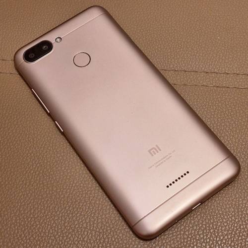 小米 紅米 6 (4GB RAM 64GB ROM) Xiaomi Redmi Hongmi