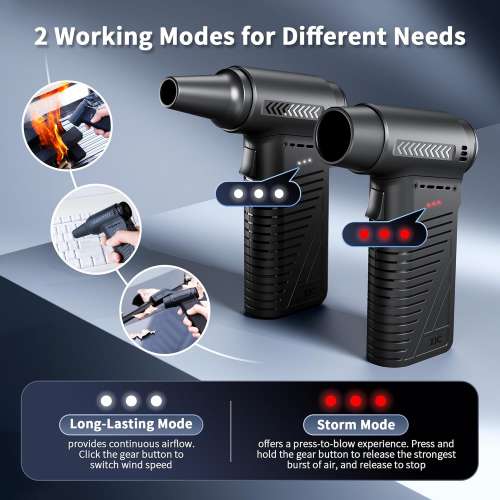 JJC EAB-W1 Portable Turbo Air Blower