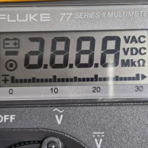 * 美國制 ＊ Fluke * 數字 * 萬用電表 *