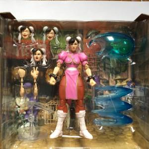 Jada street fighter Chun Li 春麗 Ryu 隆 龍 軍佬 Guile 鐵面 Vega Sagat Ken Stor...