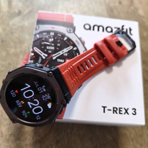 Amazfit T-REX 3 豐澤行貨有保