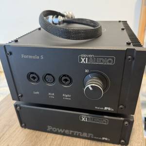 XIAudio Formula S + Powernan Headphone AMP