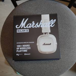 99%新Marshall Magor V耳机行貨$880行貨有保養