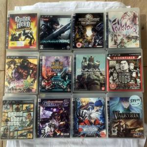 Sony PlayStation PS3 26 隻 Games (不散賣, 歡迎出價) 清屋出售 HK$350.00 26 隻