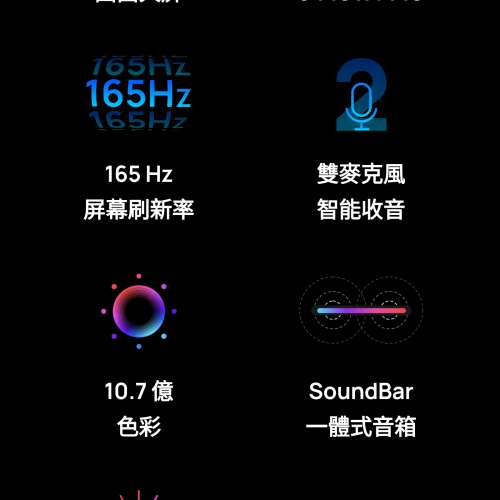 99%新華為Mateview GT34吋4K 165Hz 21:9 寬屏HDR color sound曲面電競顯示器