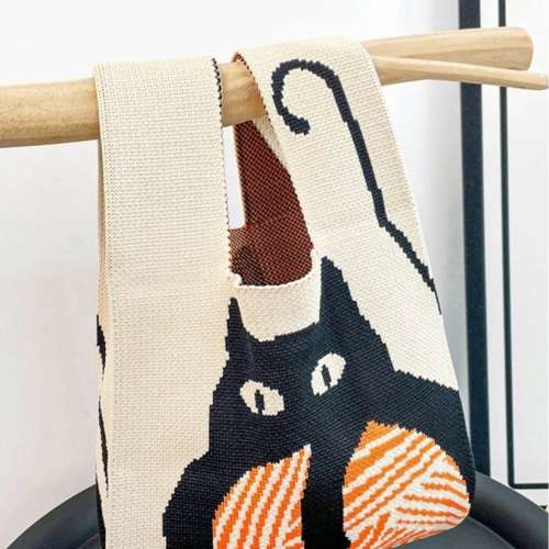 全新 貓咪 喵星人 手挽袋 環保袋