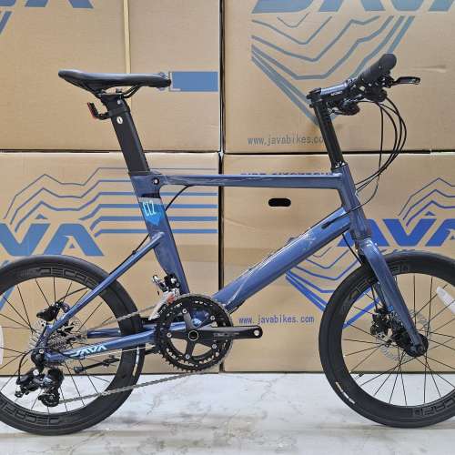 《免費送貨》JAVA CL-2-18S - 18速 碟剎 20吋(451) 鋁合金 小輪徑