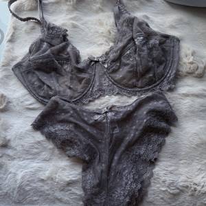90C soft bra set