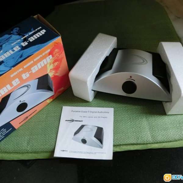 美國Sonic impact T-amp微形擴音機霸 $350