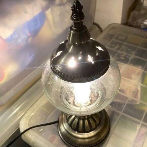 特式座枱燈 ( 有開關制) size 見圖