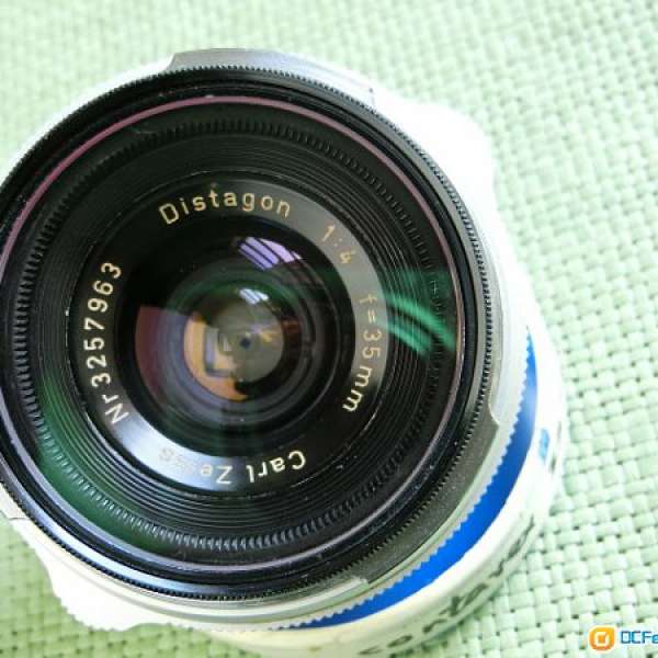 頂班蔡司 Contarex Distagon 35/4 最強廣角A7、eos、fx----$3600