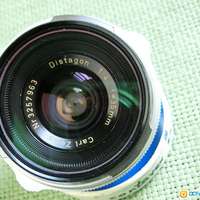 頂班蔡司 Contarex Distagon 35/4 最強廣角A7、eos、fx----$3600