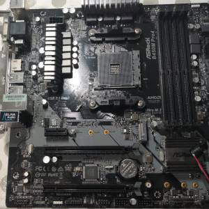 AsRock B450M Pro4 Micro-ATX主機版  Socket AM4