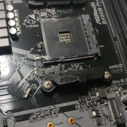 AsRock B450M Pro4 Micro-ATX主機版  Socket AM4