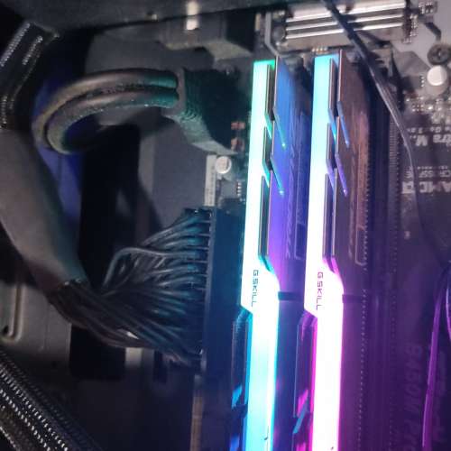 G.SKILL TRIDENT Z RGB 16GB DDR4 3200MHZ (8X2) RAM