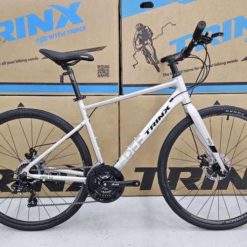 《免費送貨》TRINX FREE 1.1 - 21速 碟剎 700C 鋁合金 平把 公路車
