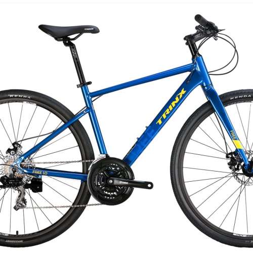 《免費送貨》TRINX FREE 1.1 - 21速 碟剎 700C 鋁合金 平把 公路車