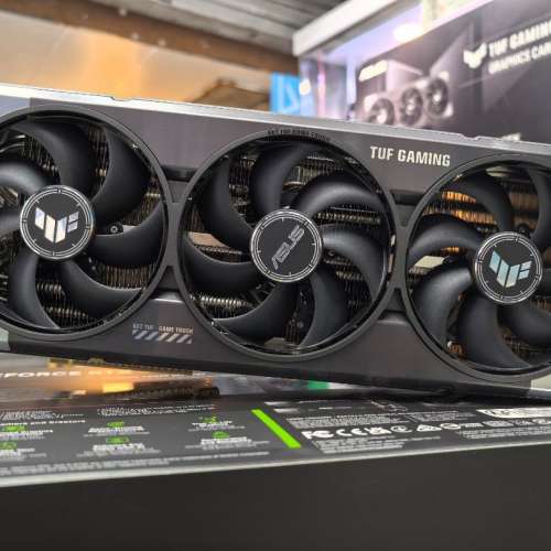 華碩 RTX 5080 TUF Gaming 顯示卡 國行卡 三日免費試玩 旺角門市交收試卡 RTX 5090...