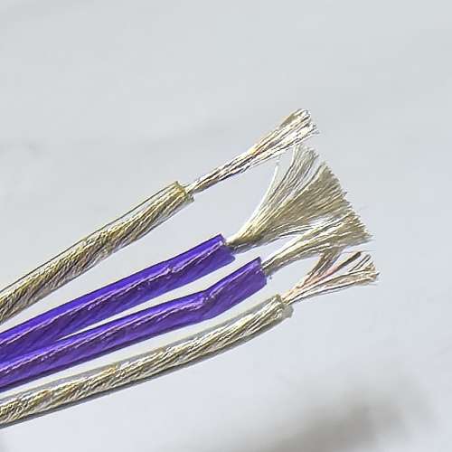 醇白5n純銀包裹7n單晶銅芯mix退火銅鍍銀屏蔽線 4.4mm mmcx 0.78 rca xlr