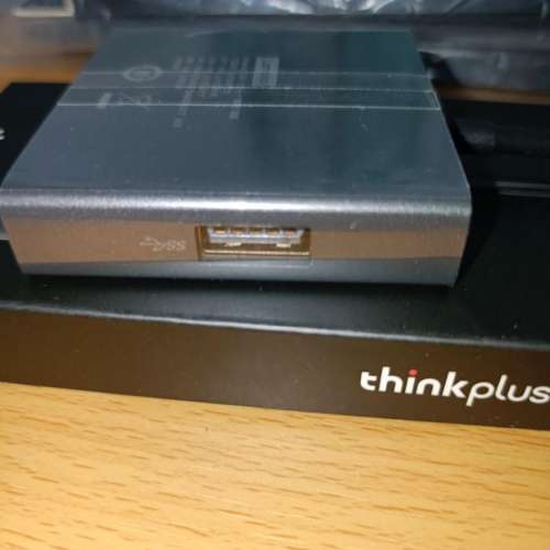 (包平郵)Lenovo thinkplus USB-C Hub 3-in-1影像輸出 聲音輸出 便攜擴展器 Type-c ...