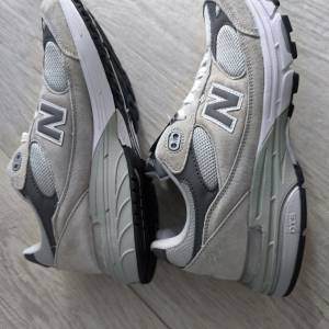 全新New Balance 993 & 二手2002R