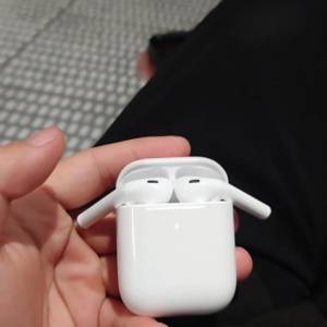 Apple/蘋果 AirPods Pro 二代 配MagSafe充電盒