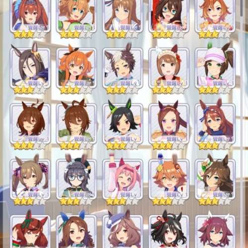 最高UF 有水著無聲鈴鹿(強勢頭領) 賽馬娘