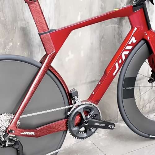 2025 新款 JAVA VITTORIA AIR SHIMANO 電變24速碳纖維公路車 送水架前後蛙燈