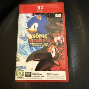 Nintendo Switch 2 game 超音鼠 Sonic